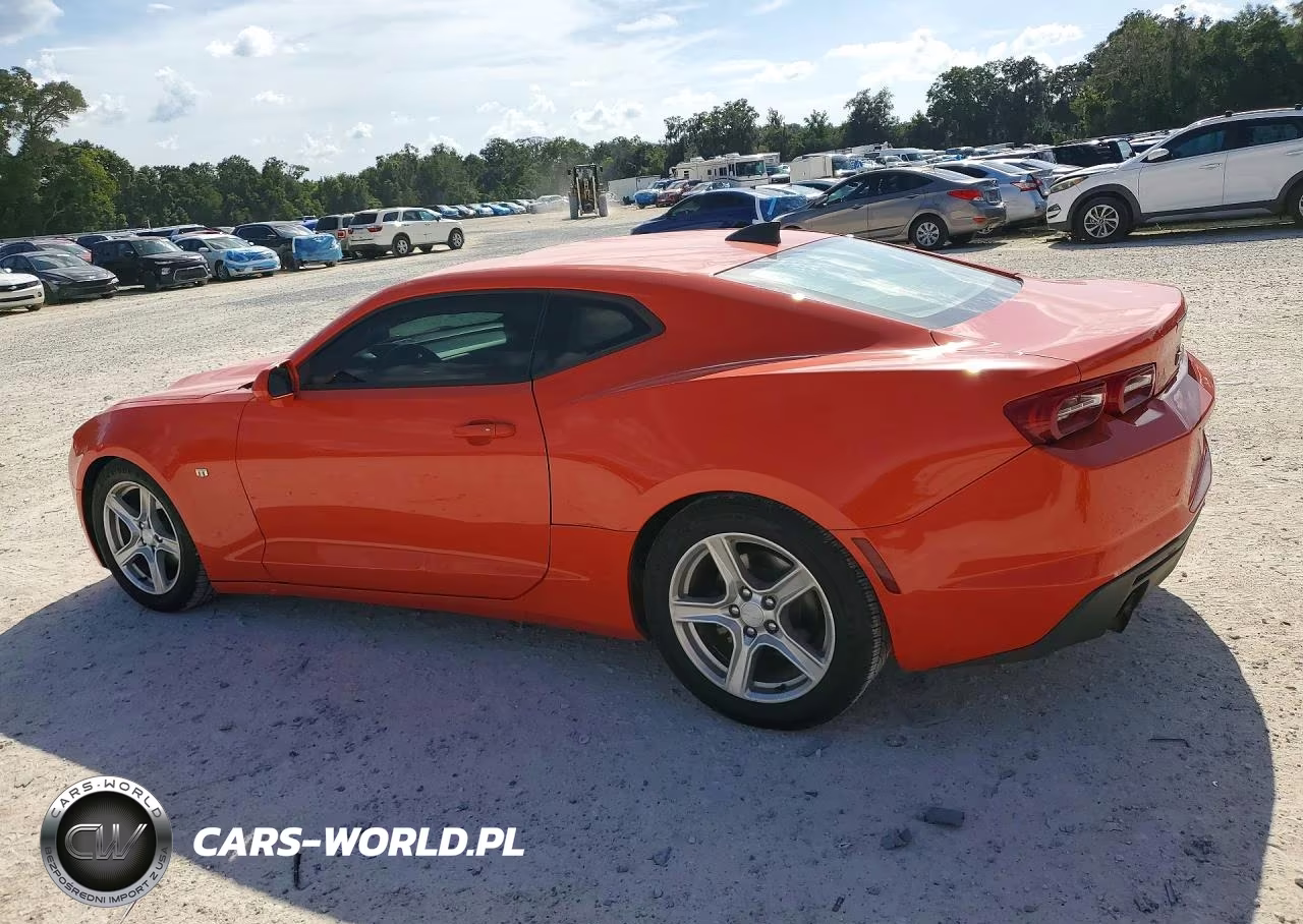 2019 Chevrolet Camaro Ls VIN:1G1FB1RS2K0106024 - 2