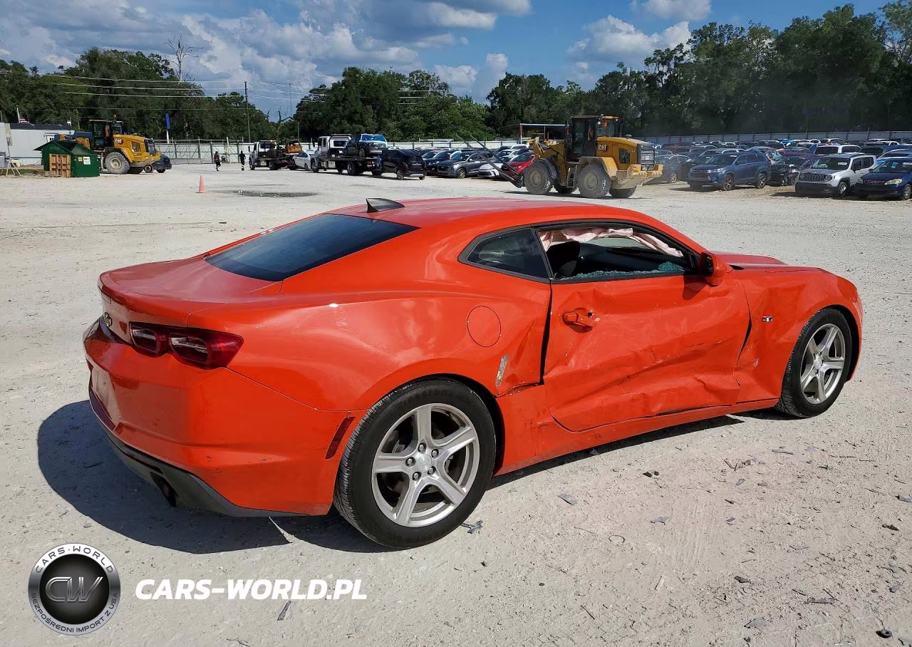 2019 Chevrolet Camaro Ls VIN:1G1FB1RS2K0106024 - 3
