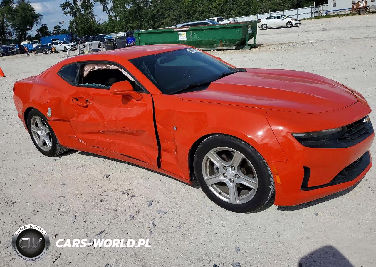 2019 Chevrolet Camaro Ls VIN:1G1FB1RS2K0106024 - 4