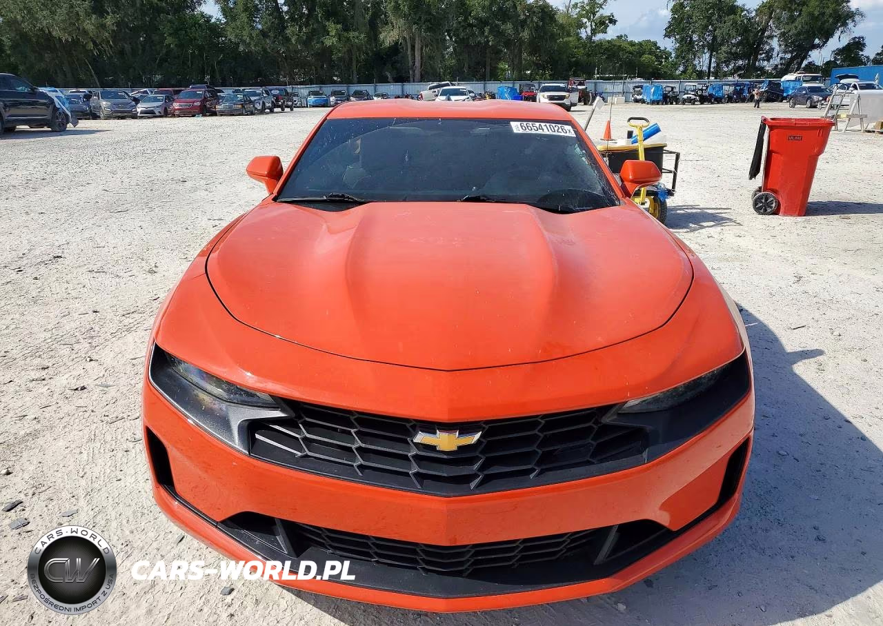 2019 Chevrolet Camaro Ls VIN:1G1FB1RS2K0106024 - 5