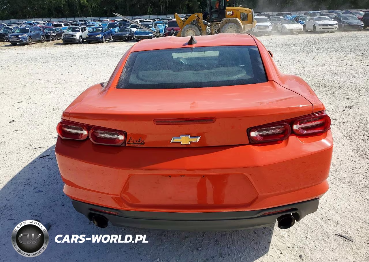 2019 Chevrolet Camaro Ls VIN:1G1FB1RS2K0106024 - 6