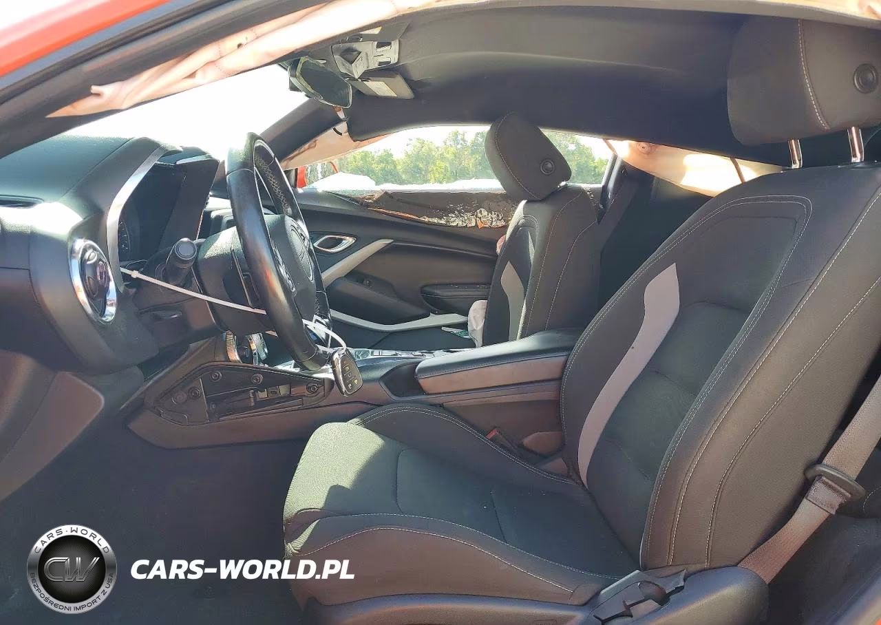 2019 Chevrolet Camaro Ls VIN:1G1FB1RS2K0106024 - 7