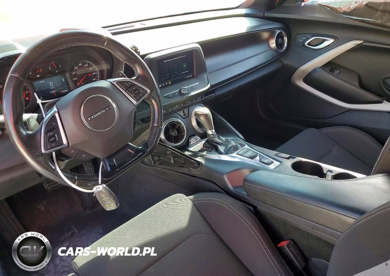 2019 Chevrolet Camaro Ls VIN:1G1FB1RS2K0106024 - 8