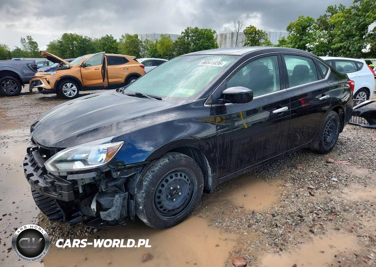 2016 Nissan Sentra S