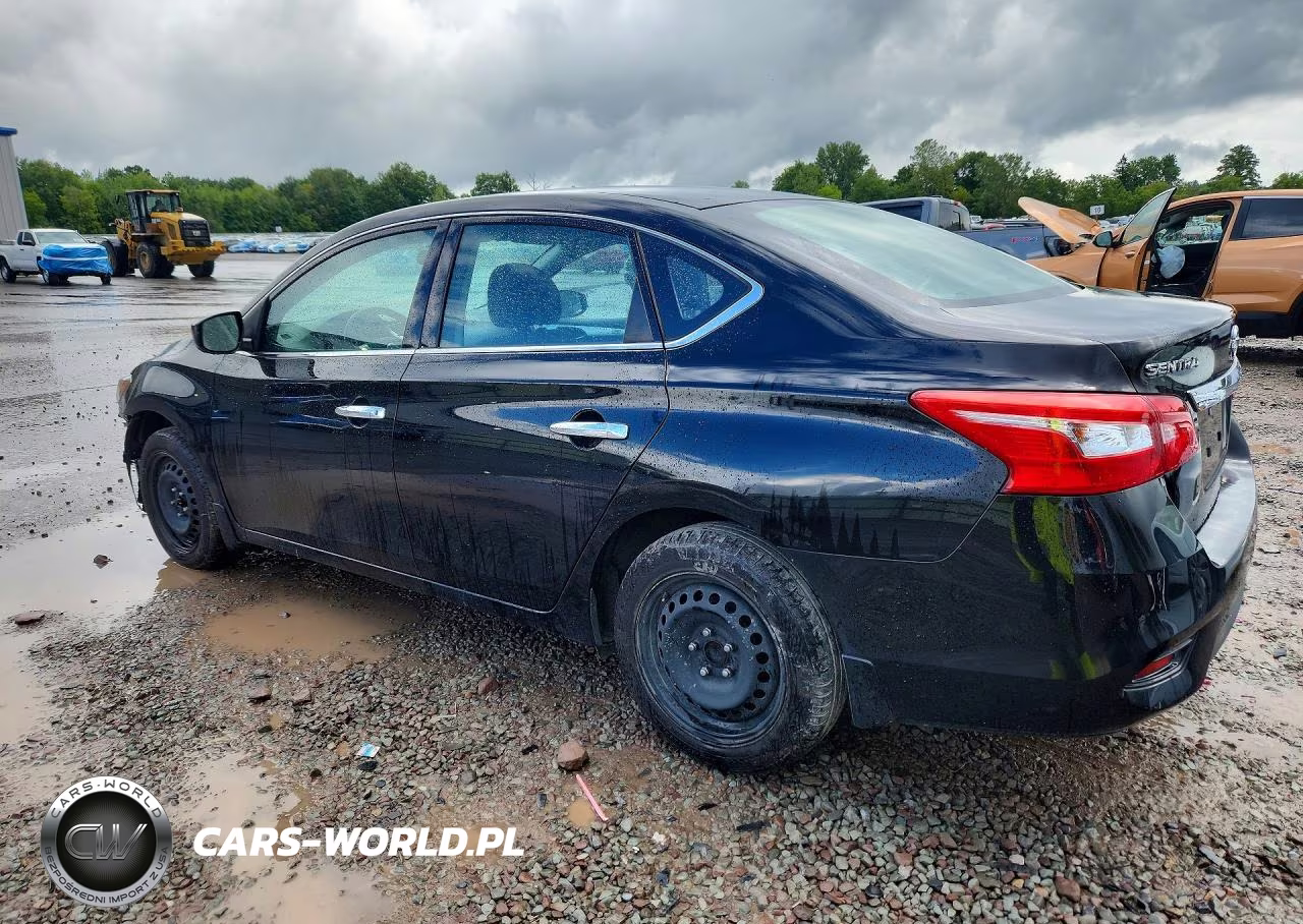 2016 Nissan Sentra S VIN:3N1AB7AP9GY282323 - 2