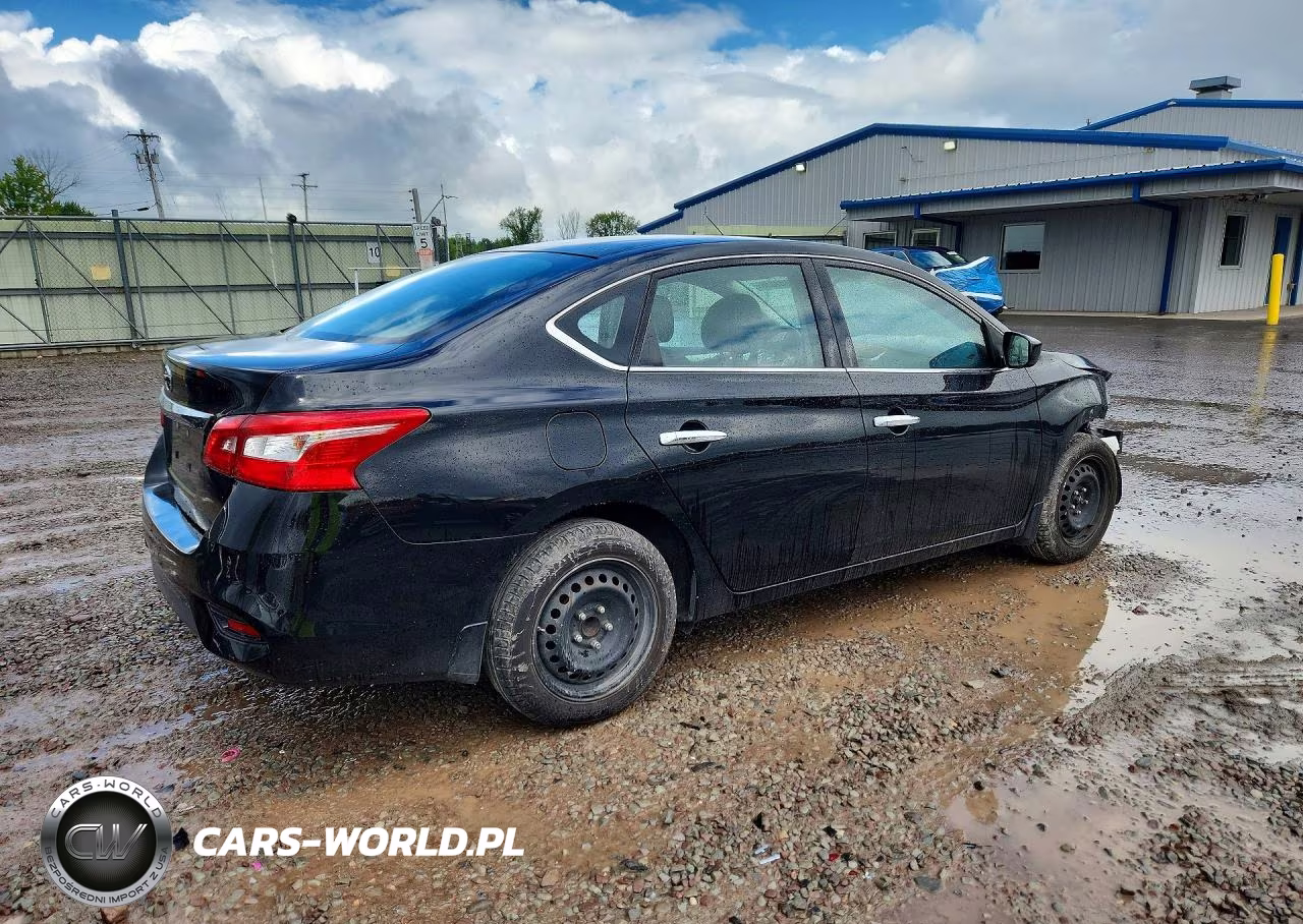 2016 Nissan Sentra S VIN:3N1AB7AP9GY282323 - 3