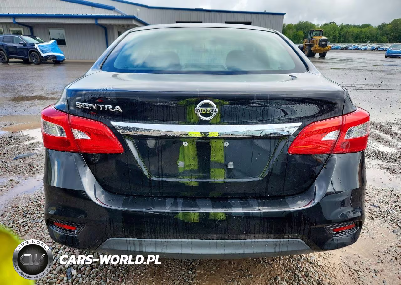 2016 Nissan Sentra S VIN:3N1AB7AP9GY282323 - 6