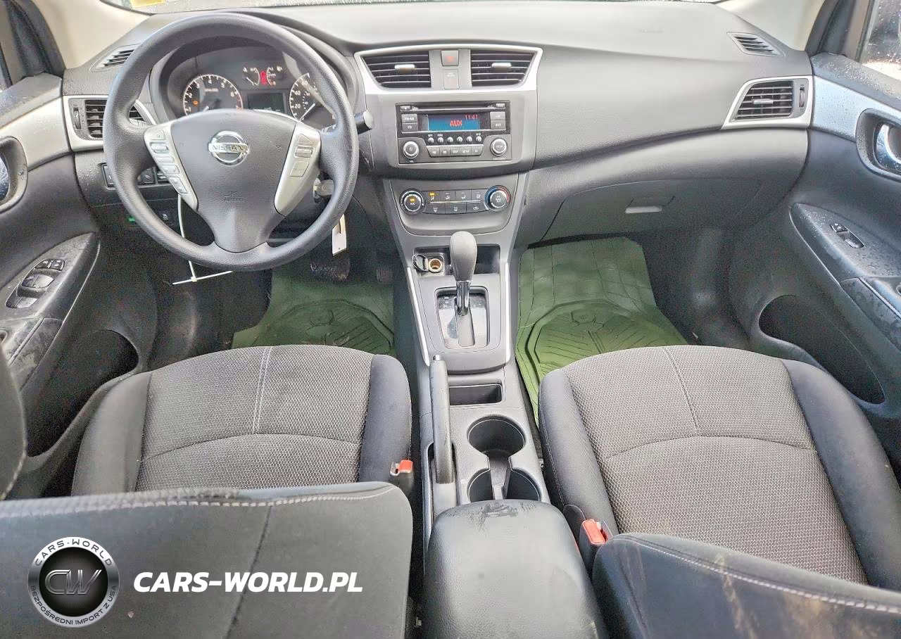 2016 Nissan Sentra S VIN:3N1AB7AP9GY282323 - 8