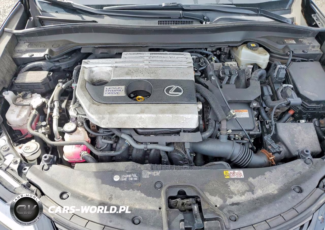 2021 Lexus Ux 250H VIN:JTHP9JBH3M2045925 - 11