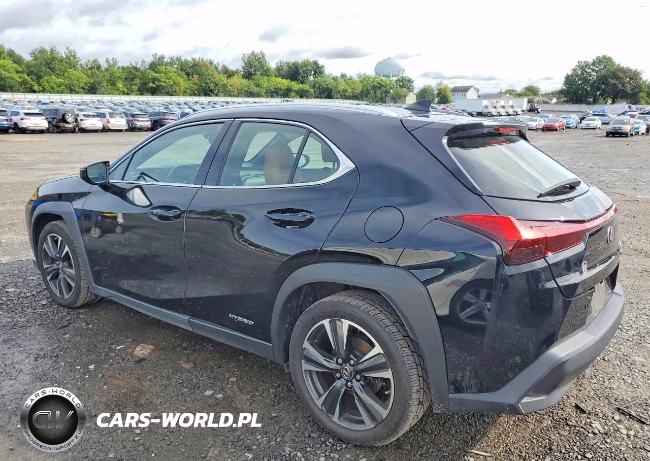 2021 Lexus Ux 250H VIN:JTHP9JBH3M2045925 - 2