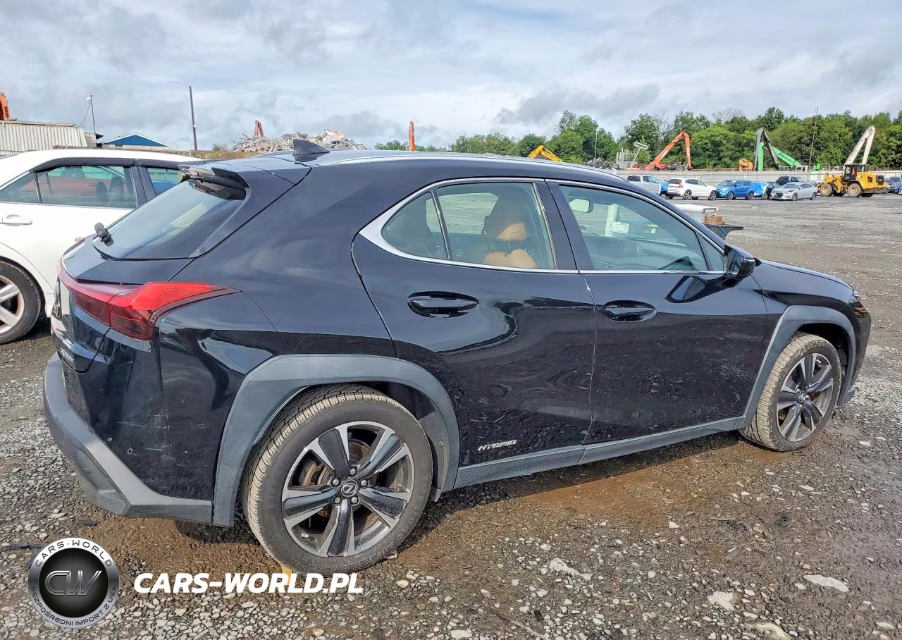 2021 Lexus Ux 250H VIN:JTHP9JBH3M2045925 - 3