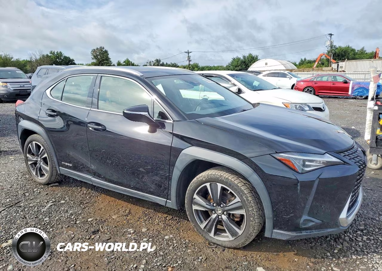 2021 Lexus Ux 250H VIN:JTHP9JBH3M2045925 - 4