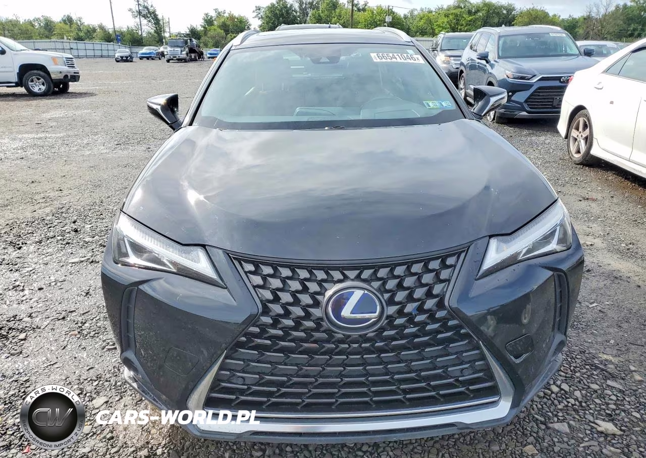 2021 Lexus Ux 250H VIN:JTHP9JBH3M2045925 - 5