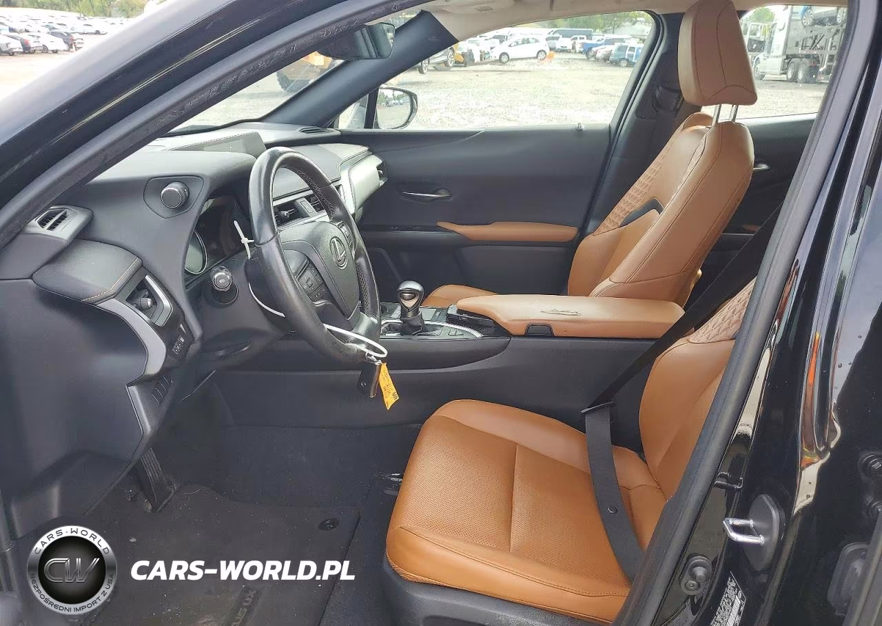 2021 Lexus Ux 250H VIN:JTHP9JBH3M2045925 - 7