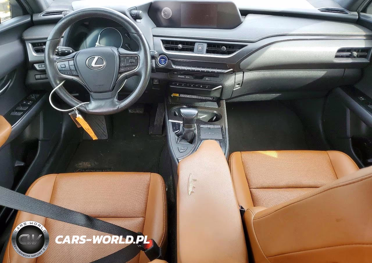 2021 Lexus Ux 250H VIN:JTHP9JBH3M2045925 - 8