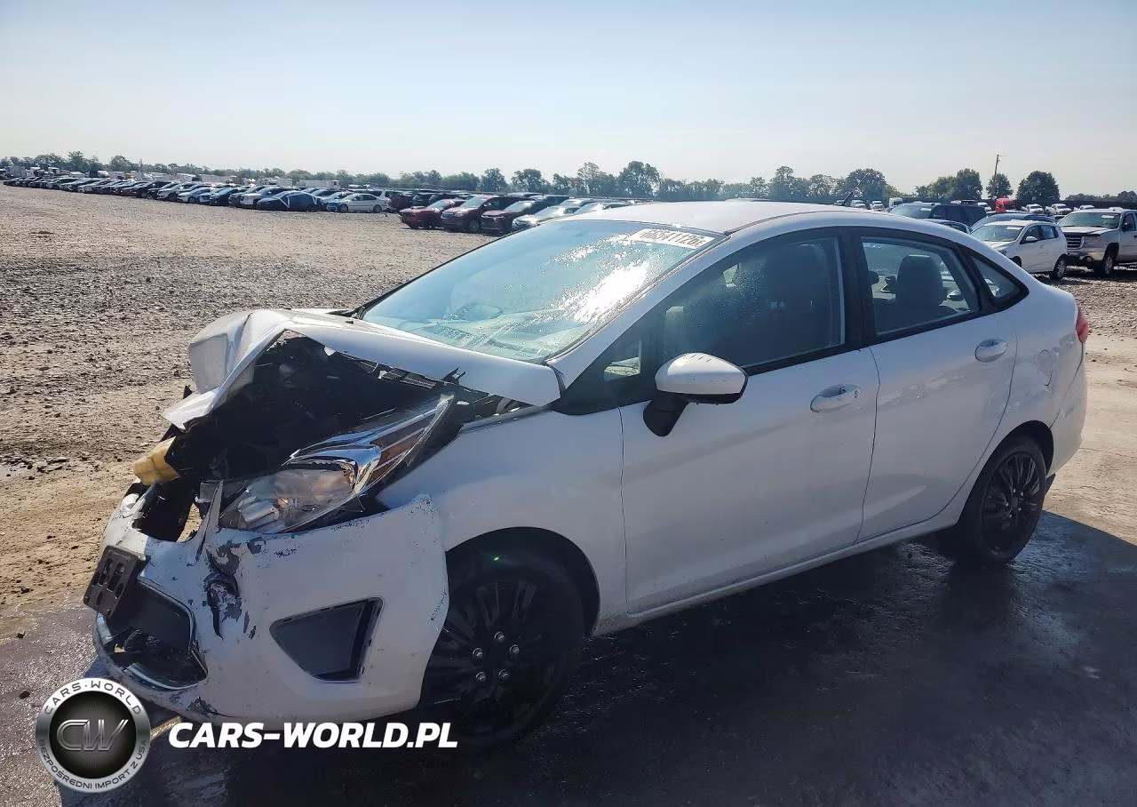 2013 Ford Fiesta S VIN:3FADP4AJ3DM222732 - 1