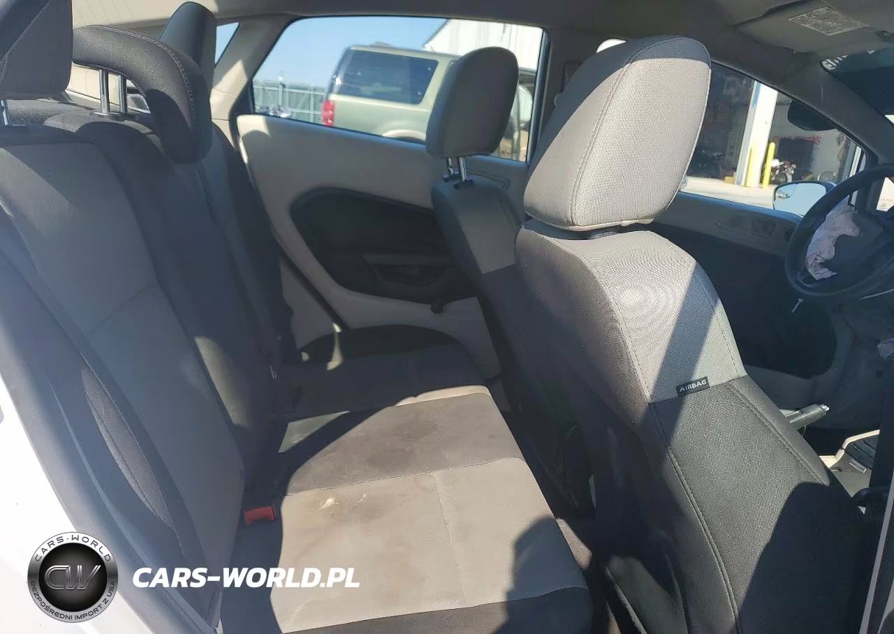 2013 Ford Fiesta S VIN:3FADP4AJ3DM222732 - 10