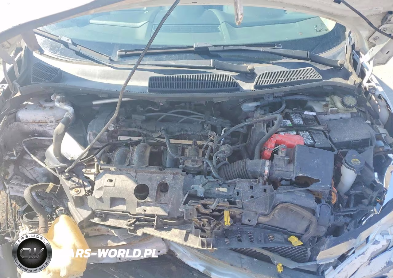 2013 Ford Fiesta S VIN:3FADP4AJ3DM222732 - 11
