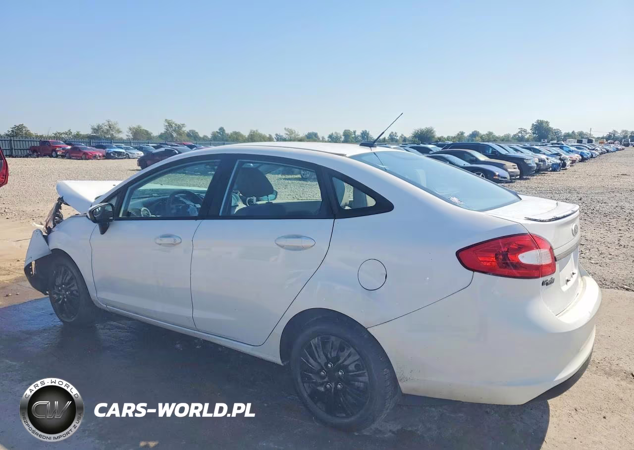2013 Ford Fiesta S VIN:3FADP4AJ3DM222732 - 2