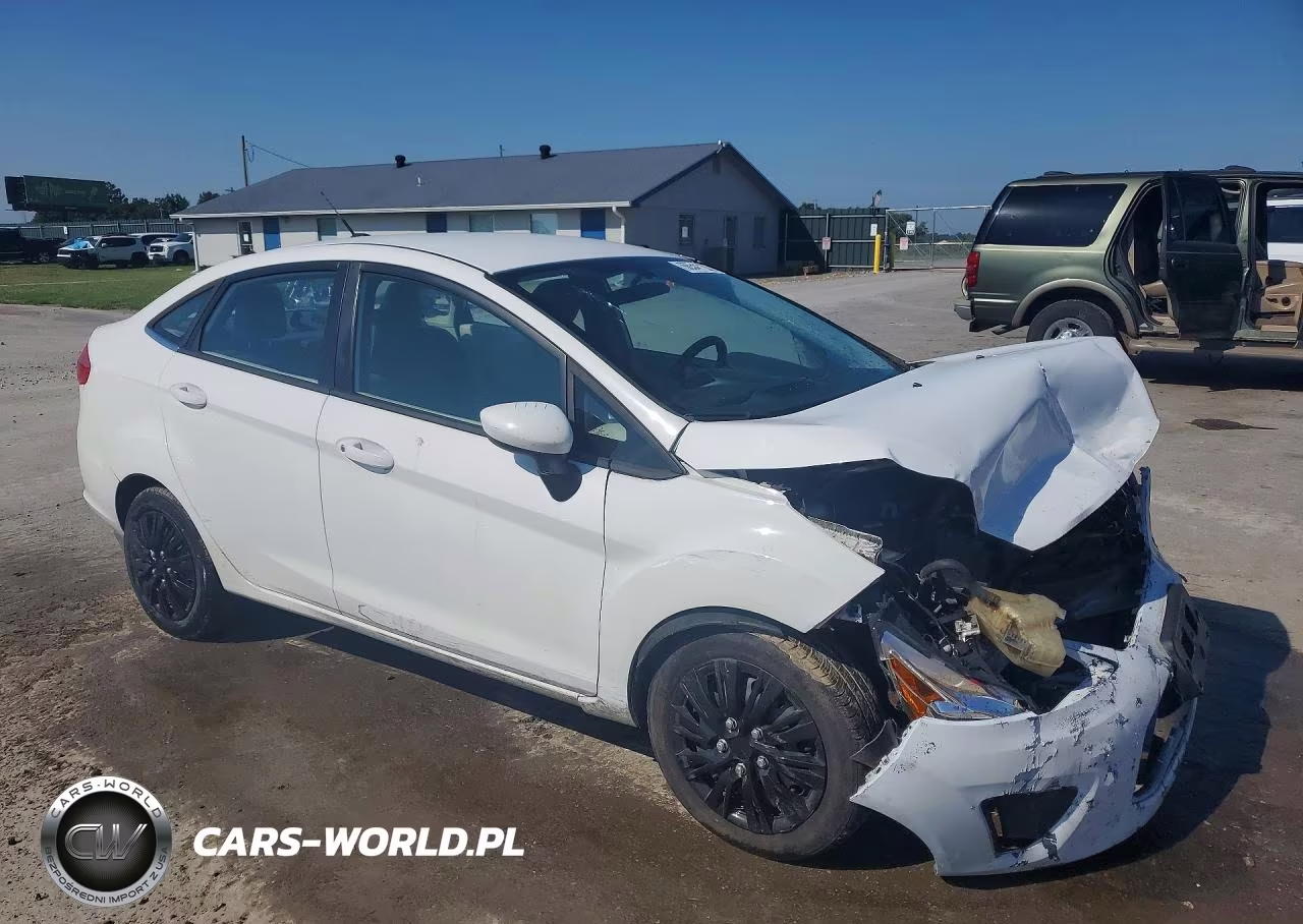 2013 Ford Fiesta S VIN:3FADP4AJ3DM222732 - 4
