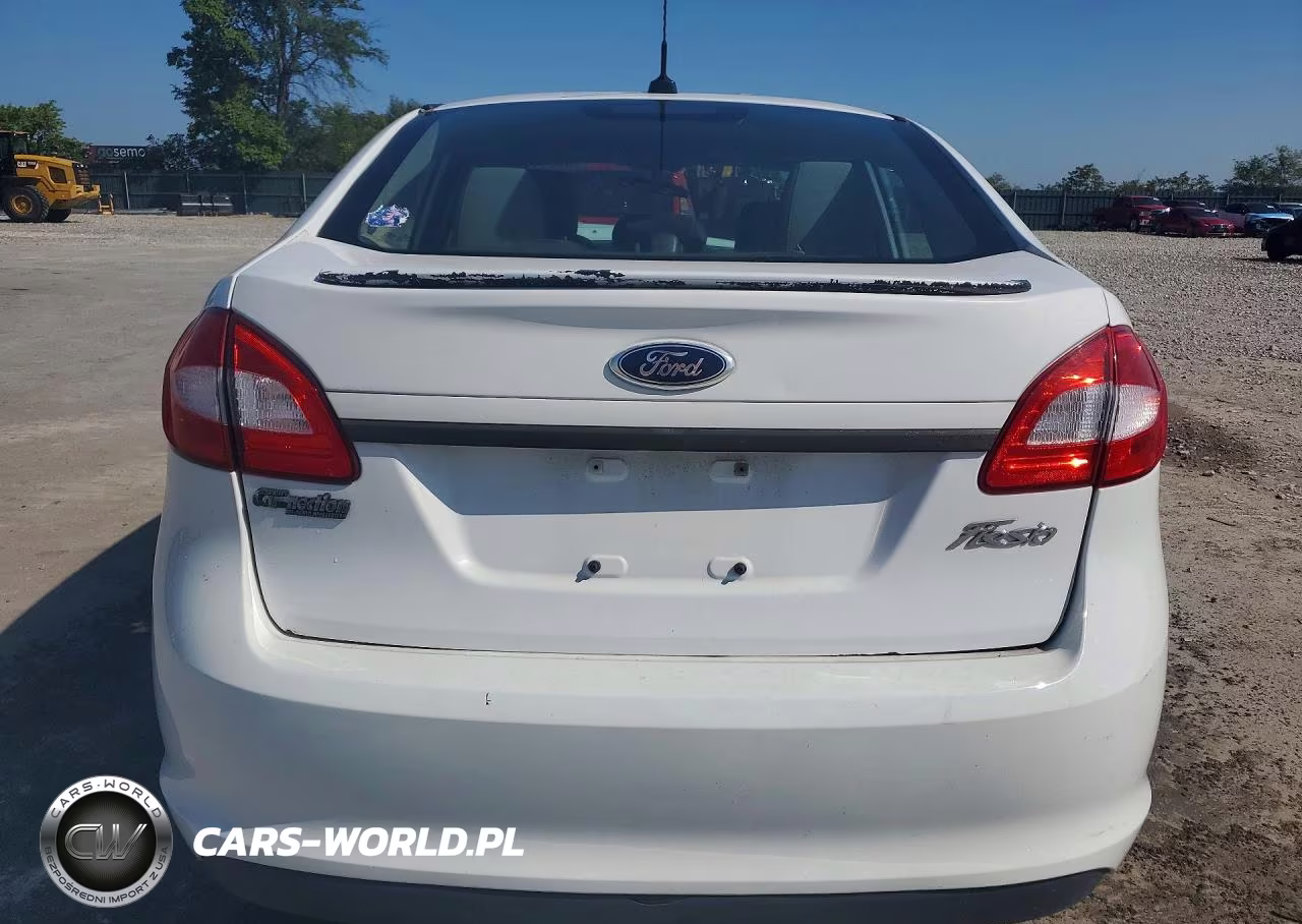 2013 Ford Fiesta S VIN:3FADP4AJ3DM222732 - 6