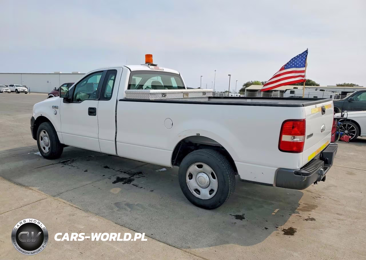 2007 Ford F150 VIN:1FTRF12W27KC91242 - 2