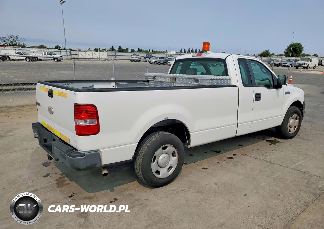 2007 Ford F150 VIN:1FTRF12W27KC91242 - 3