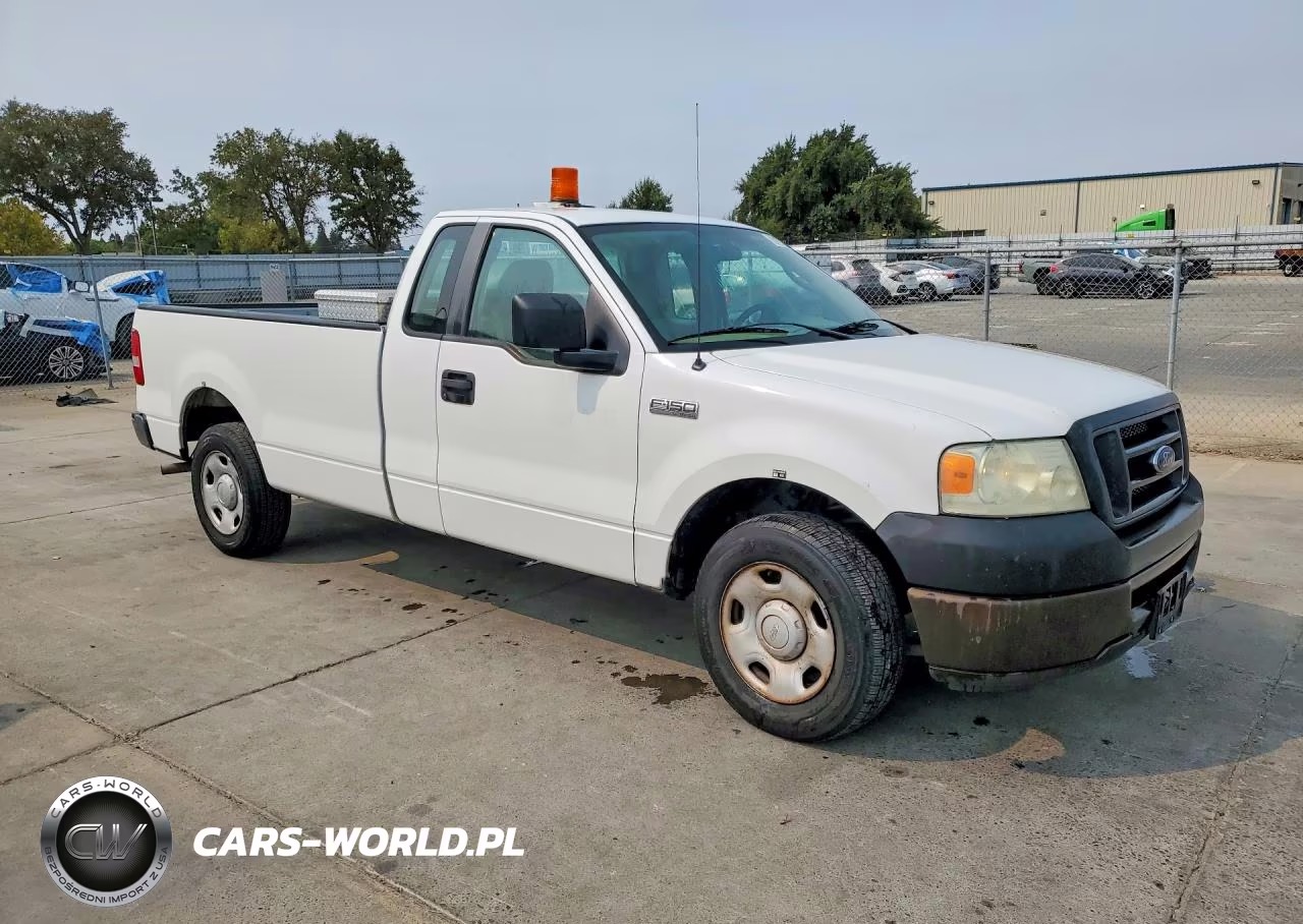 2007 Ford F150 VIN:1FTRF12W27KC91242 - 4