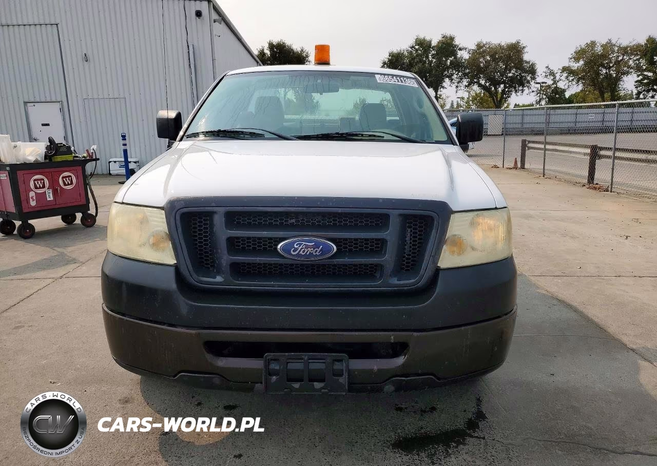 2007 Ford F150 VIN:1FTRF12W27KC91242 - 5