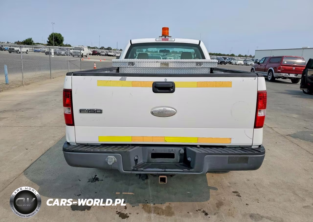 2007 Ford F150 VIN:1FTRF12W27KC91242 - 6