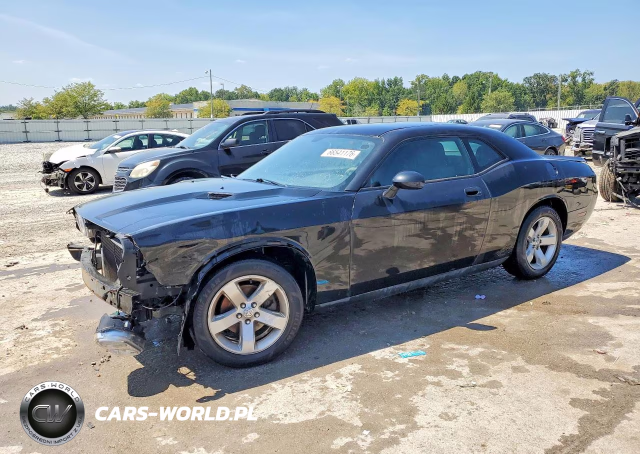 2010 Dodge Challenger Se