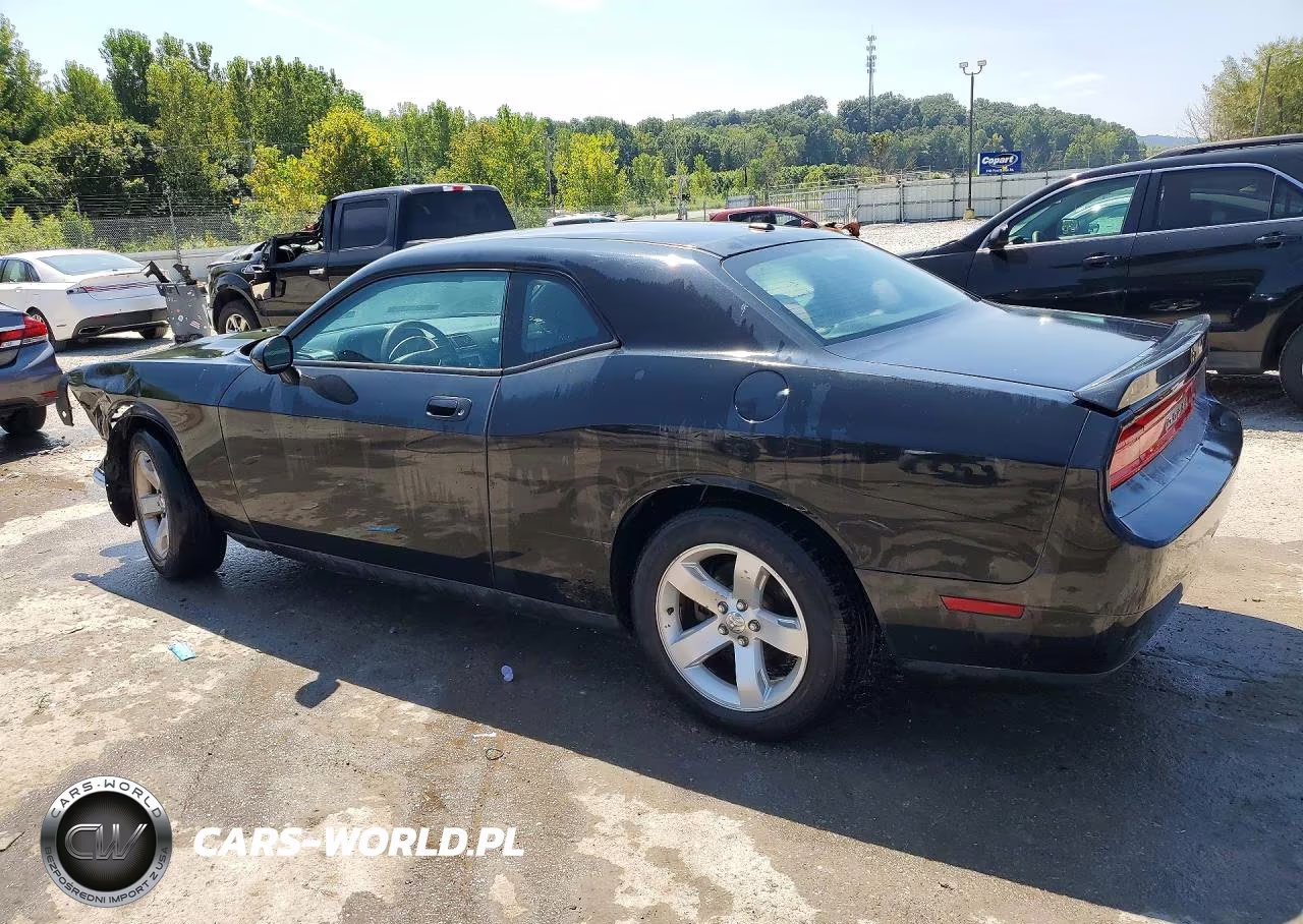 2010 Dodge Challenger Se VIN:2B3CJ4DV0AH259982 - 2