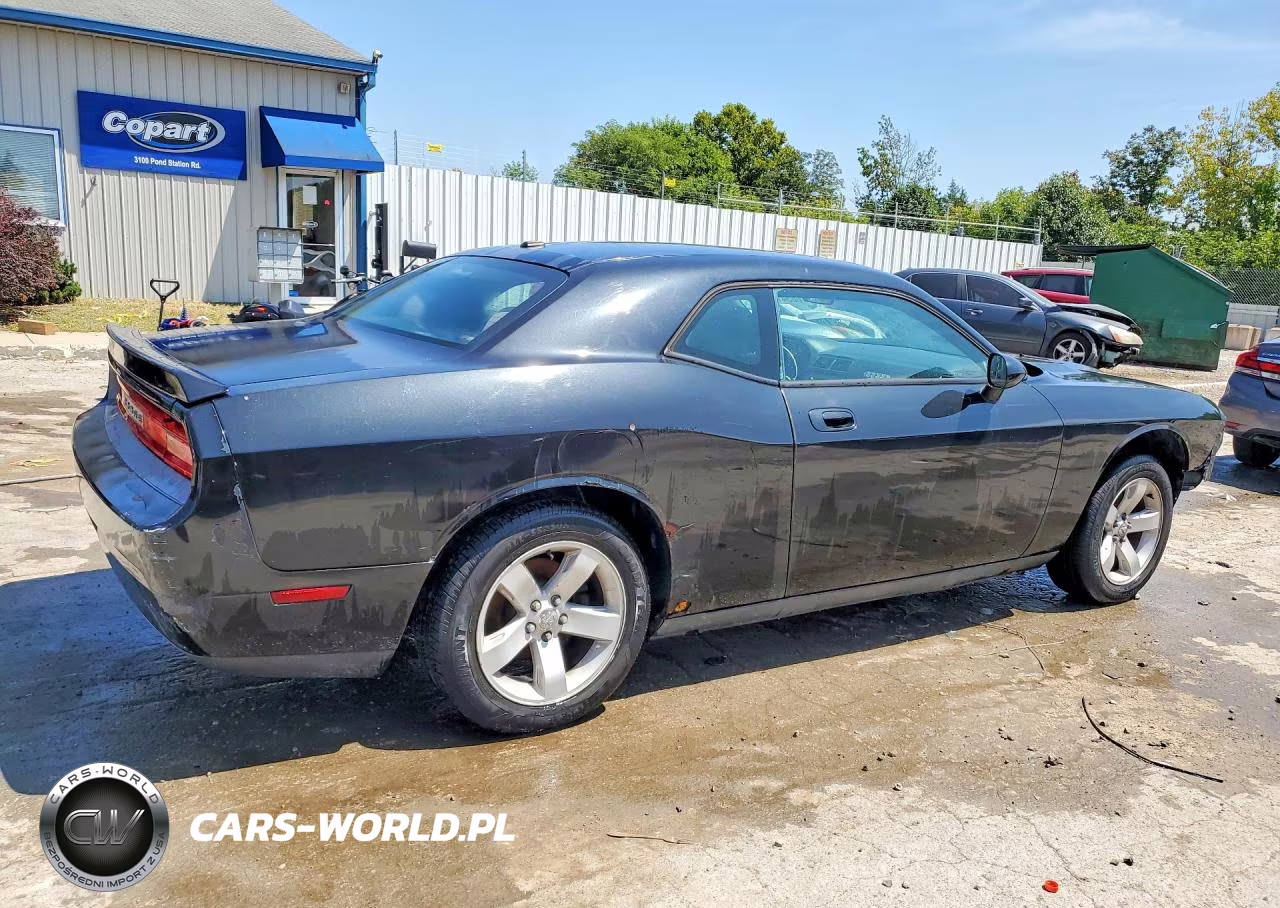 2010 Dodge Challenger Se VIN:2B3CJ4DV0AH259982 - 3