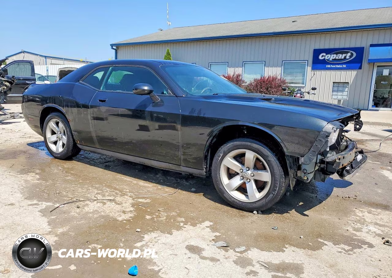 2010 Dodge Challenger Se VIN:2B3CJ4DV0AH259982 - 4