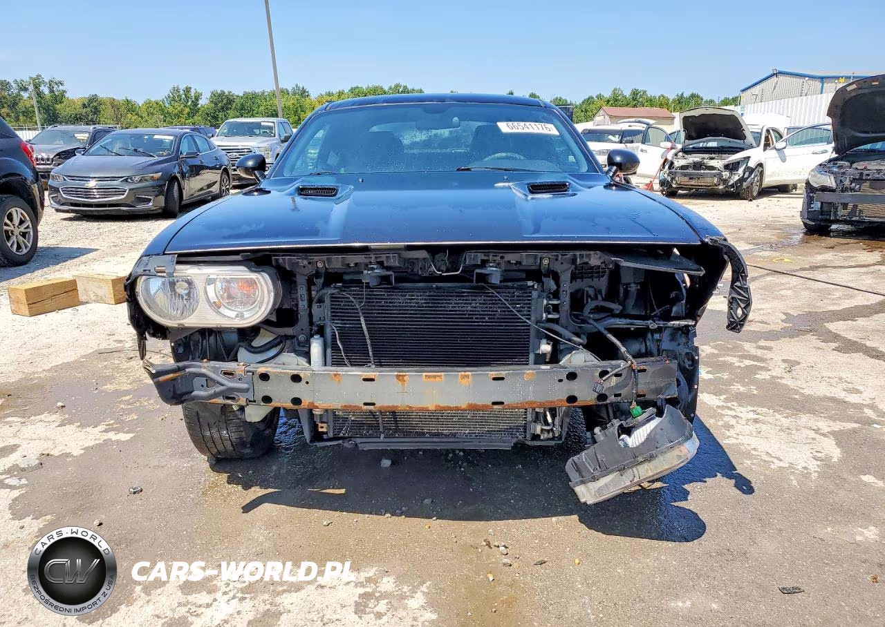 2010 Dodge Challenger Se VIN:2B3CJ4DV0AH259982 - 5