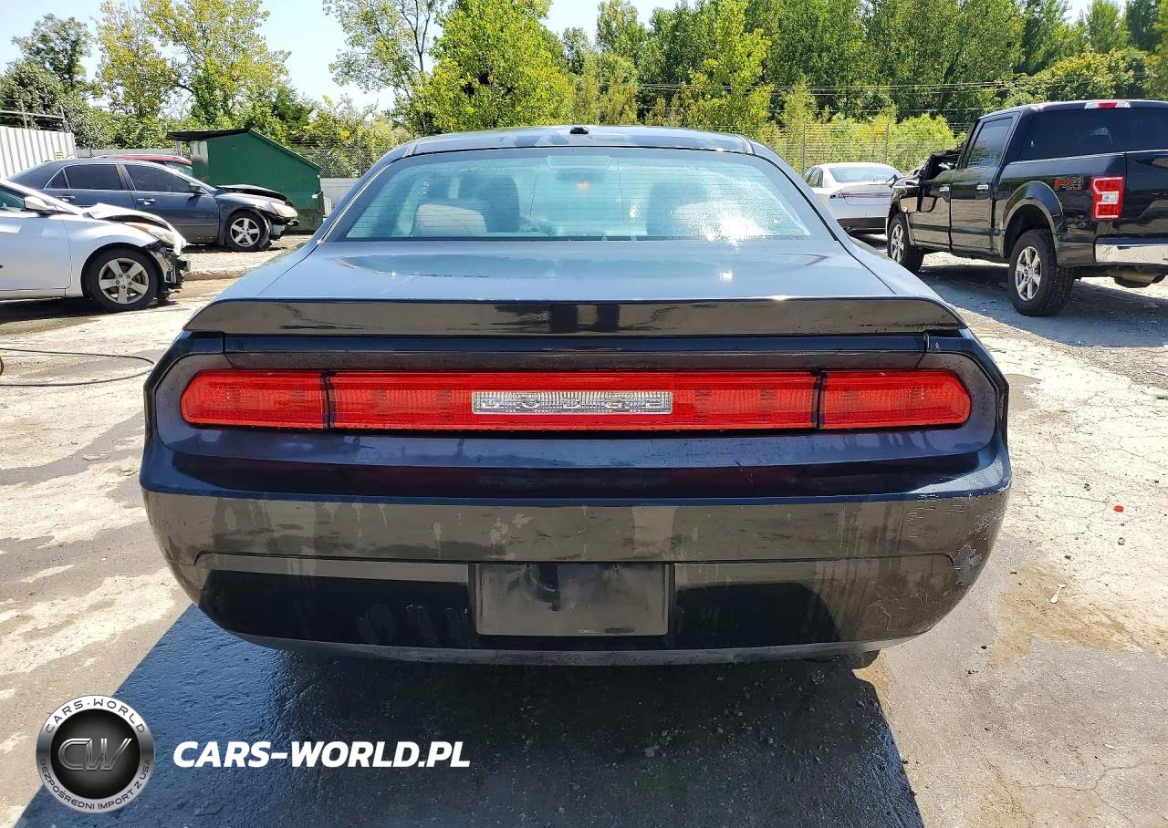 2010 Dodge Challenger Se VIN:2B3CJ4DV0AH259982 - 6
