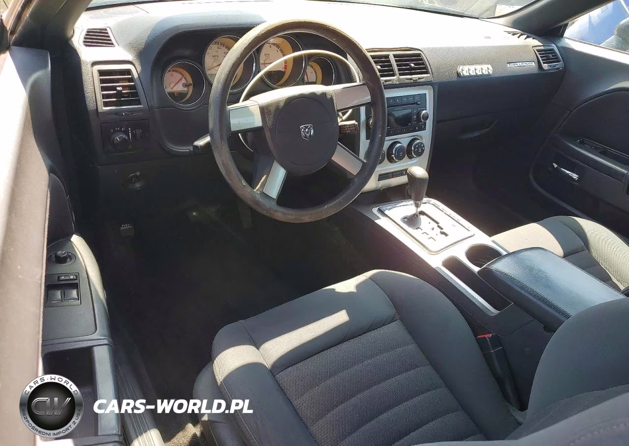 2010 Dodge Challenger Se VIN:2B3CJ4DV0AH259982 - 8