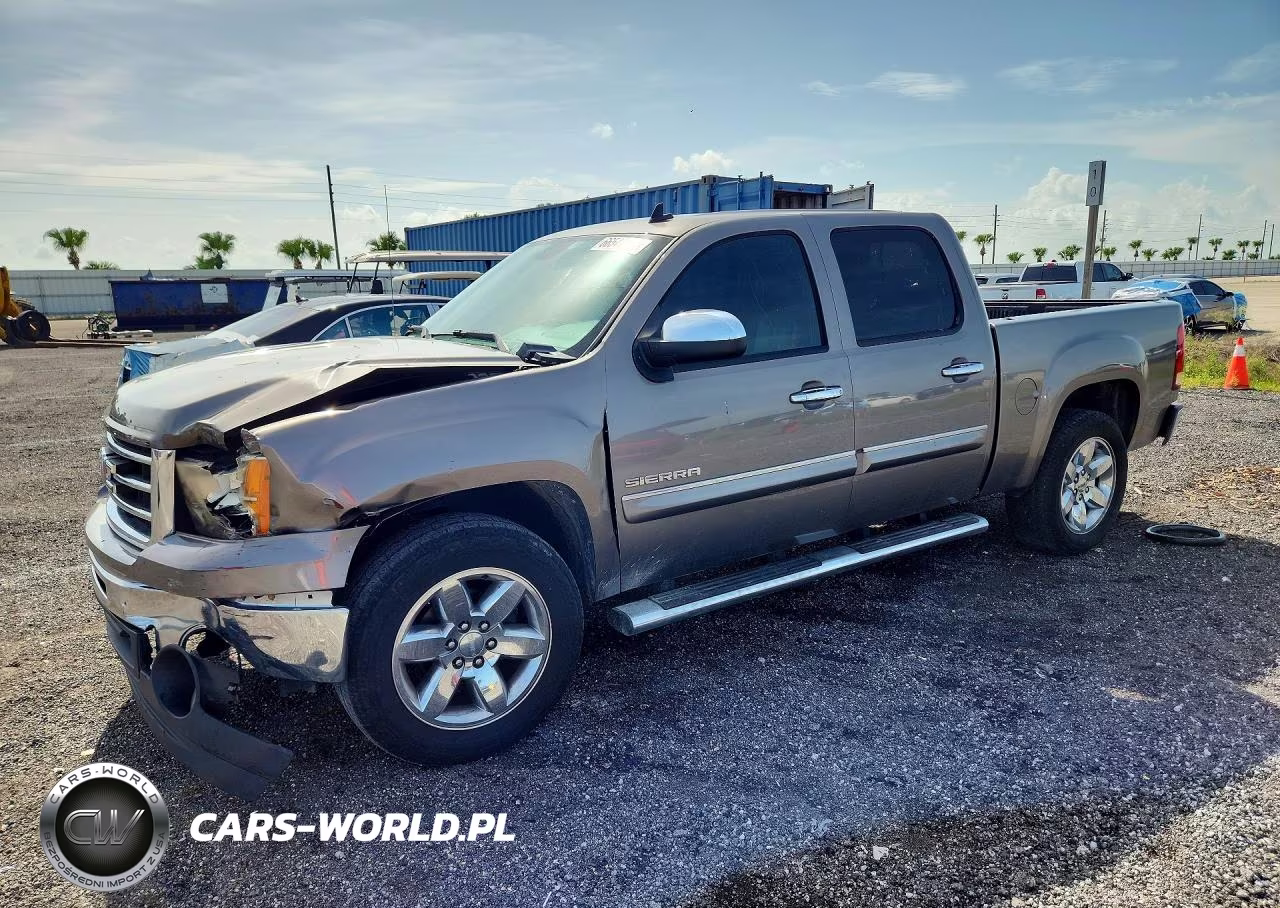 2012 GMC Sierra C1500 Sle
