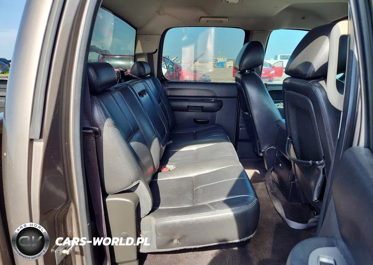 2012 GMC Sierra C1500 Sle VIN:3GTP1VE00CG244538 - 10