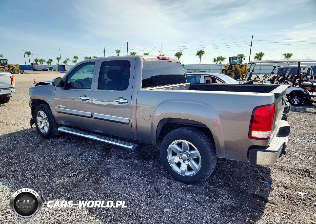 2012 GMC Sierra C1500 Sle VIN:3GTP1VE00CG244538 - 2