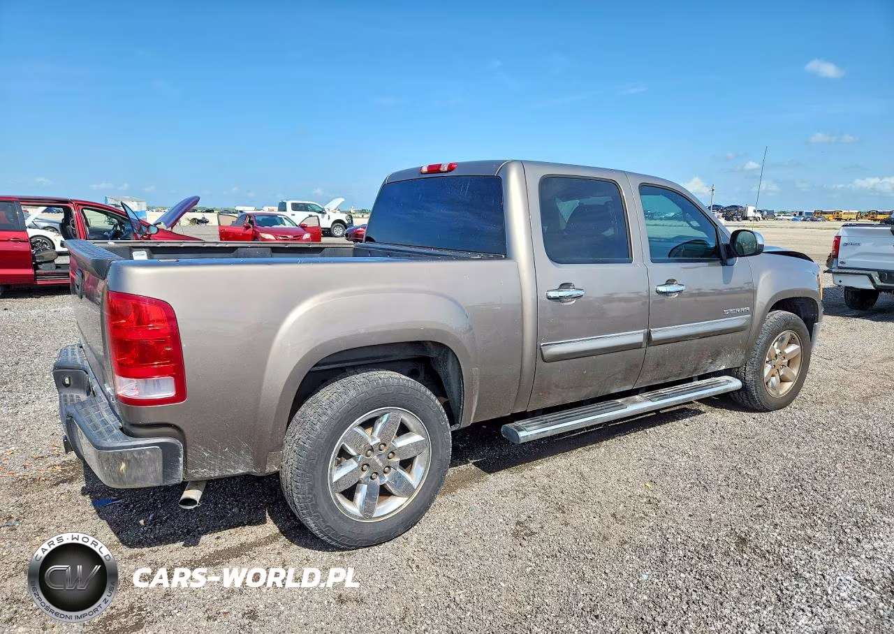 2012 GMC Sierra C1500 Sle VIN:3GTP1VE00CG244538 - 3