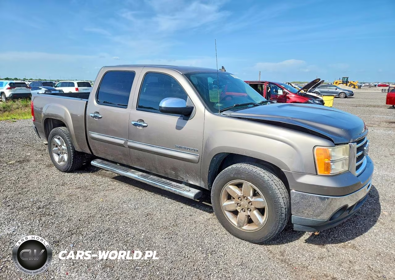 2012 GMC Sierra C1500 Sle VIN:3GTP1VE00CG244538 - 4