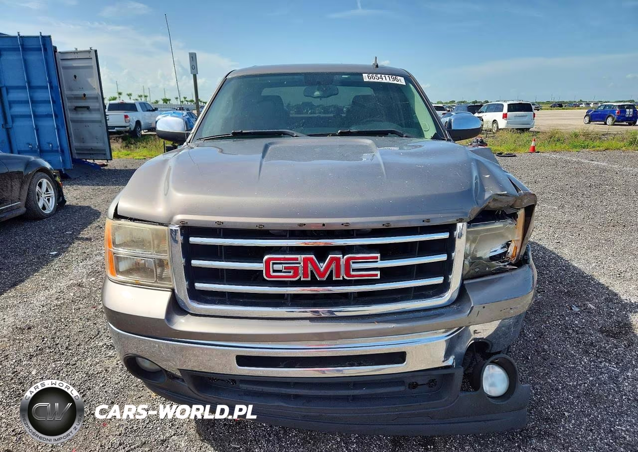 2012 GMC Sierra C1500 Sle VIN:3GTP1VE00CG244538 - 5