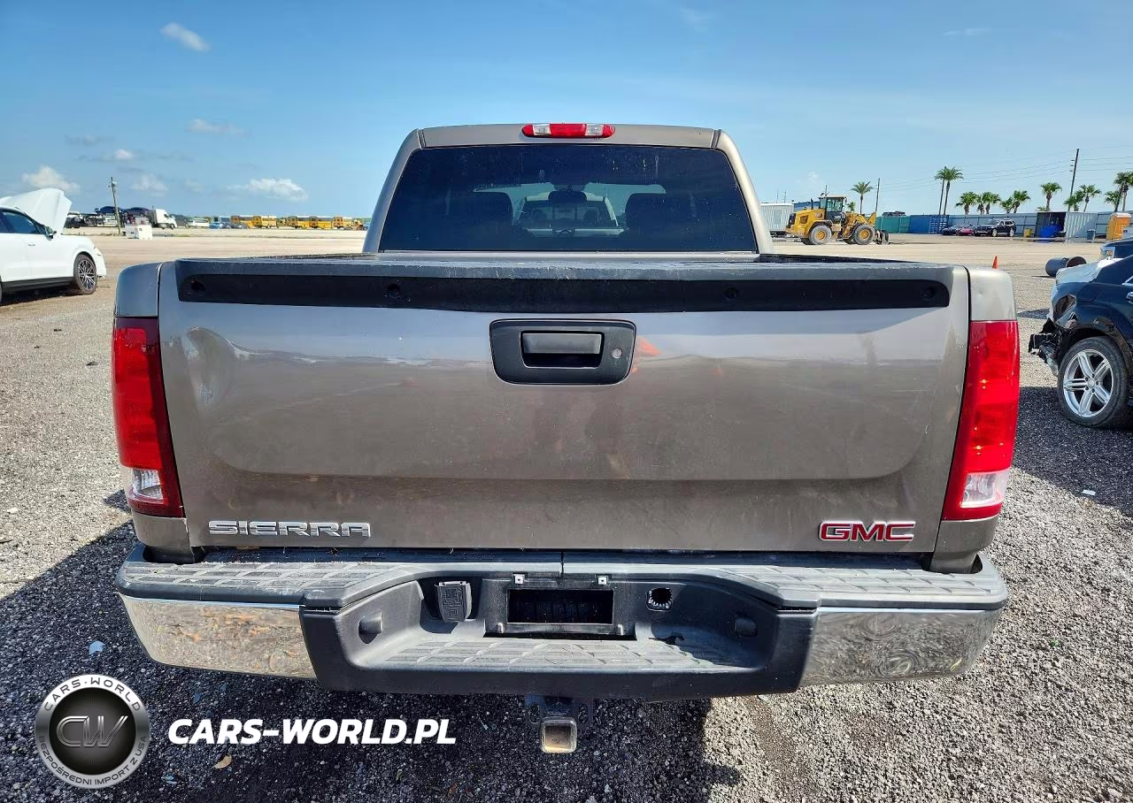 2012 GMC Sierra C1500 Sle VIN:3GTP1VE00CG244538 - 6