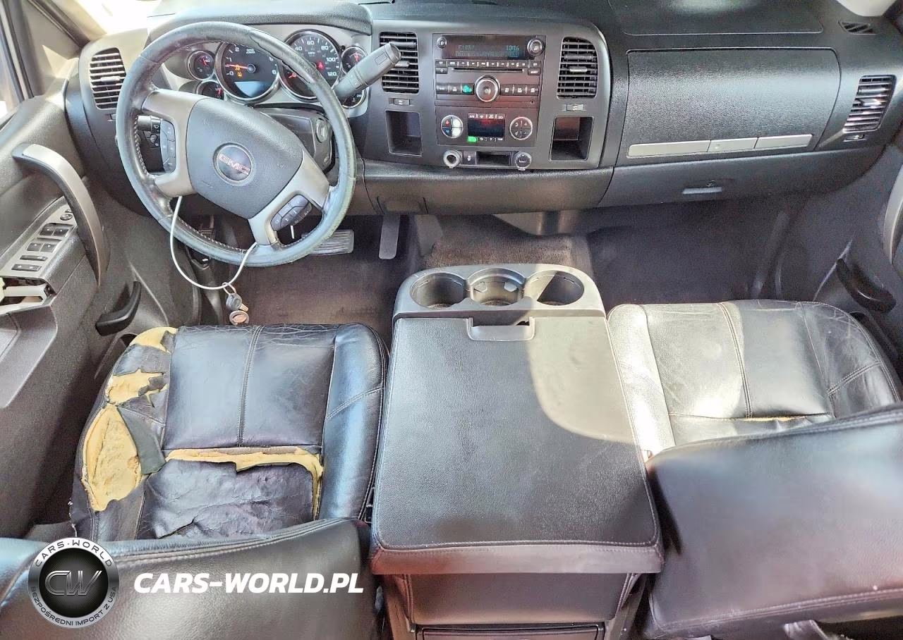 2012 GMC Sierra C1500 Sle VIN:3GTP1VE00CG244538 - 8