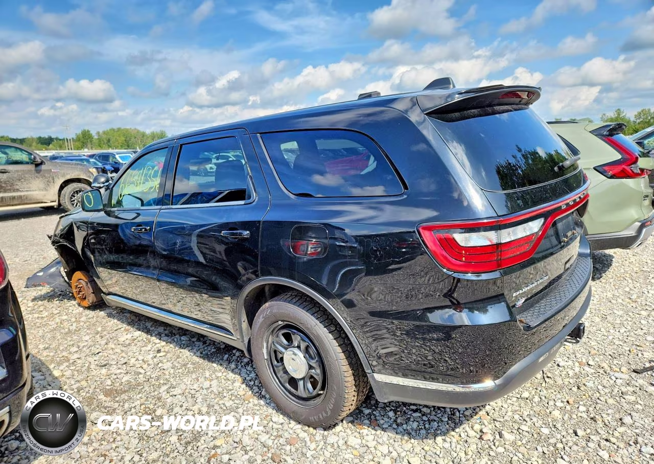 2022 Dodge Durango Pursuit VIN:1C4RDJFG3NC198780 - 2