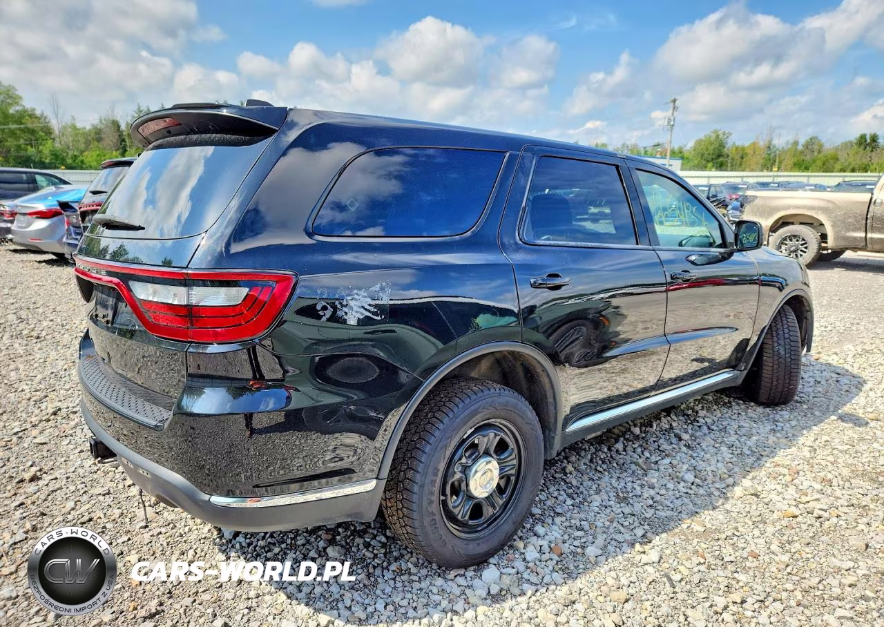 2022 Dodge Durango Pursuit VIN:1C4RDJFG3NC198780 - 3