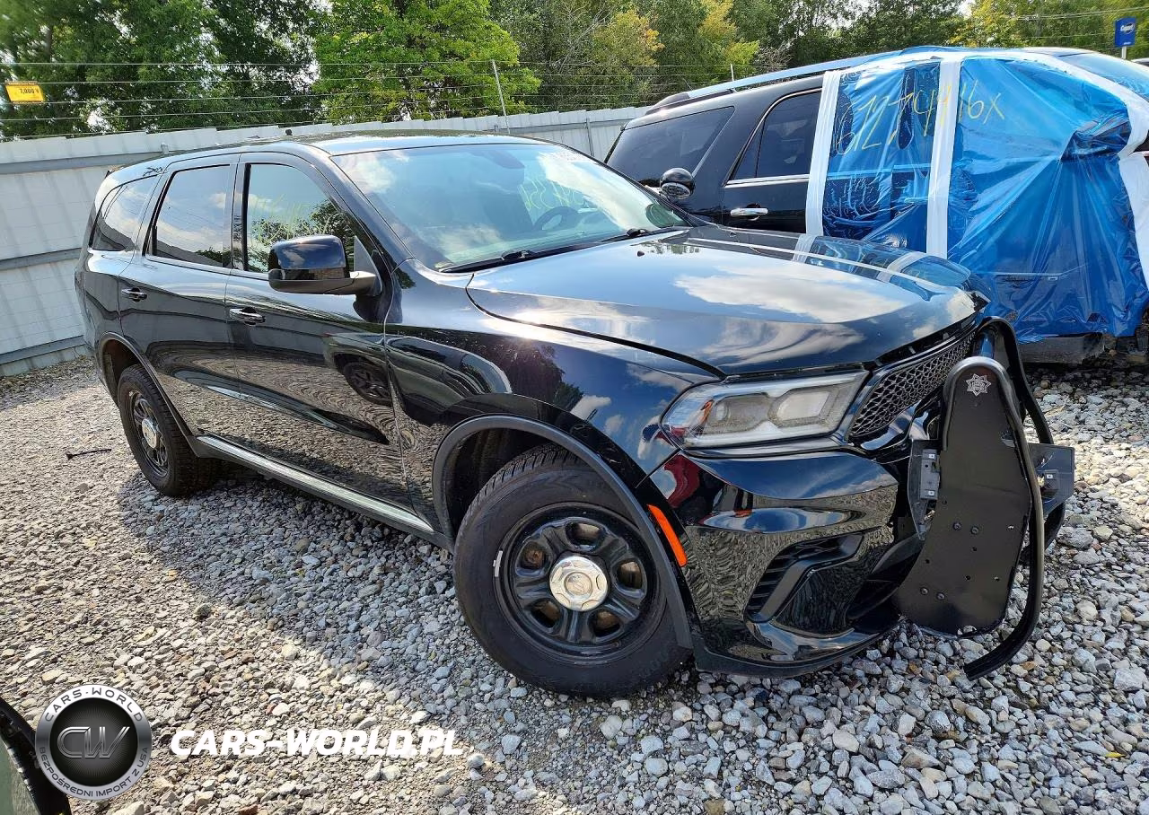 2022 Dodge Durango Pursuit VIN:1C4RDJFG3NC198780 - 4