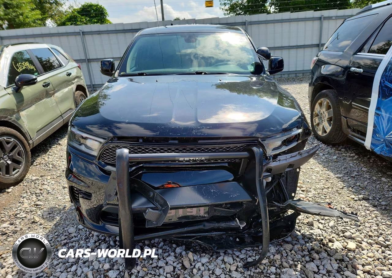 2022 Dodge Durango Pursuit VIN:1C4RDJFG3NC198780 - 5