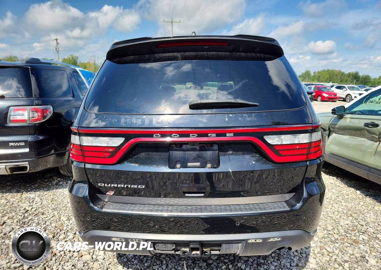 2022 Dodge Durango Pursuit VIN:1C4RDJFG3NC198780 - 6